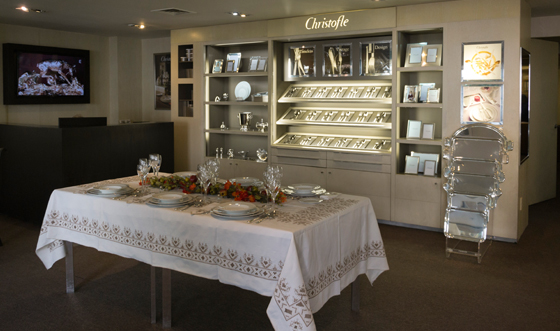 Christofle, tienda en polanco