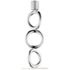 Candelabro de 3 aros Vertigo