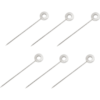 Juego de 6 pinchos para coctel Oh de Chistofle de acero - Image 2