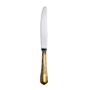 Cuchillo de mesa Marly dorado