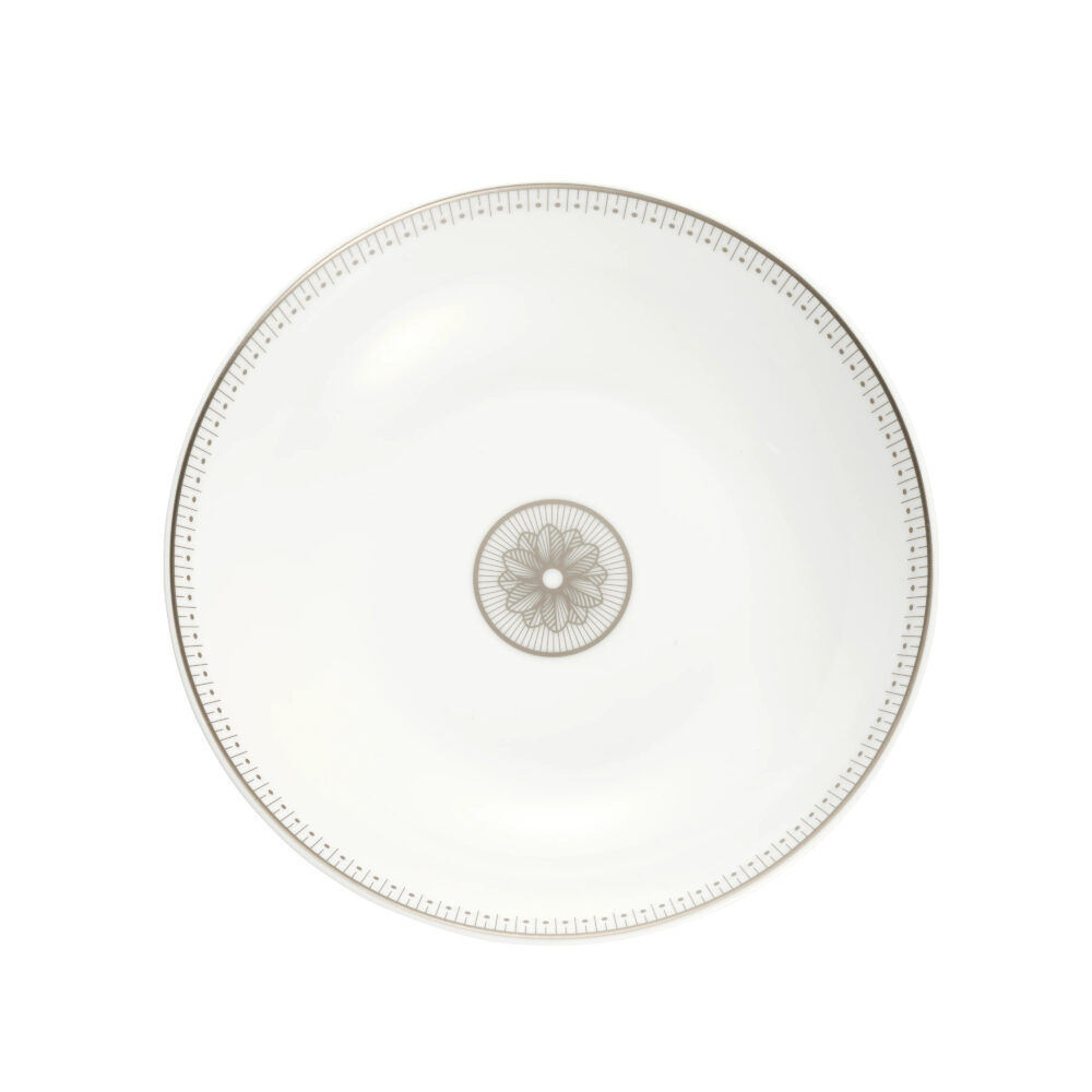 Bowl para sopa Malmaison Imperial Platino