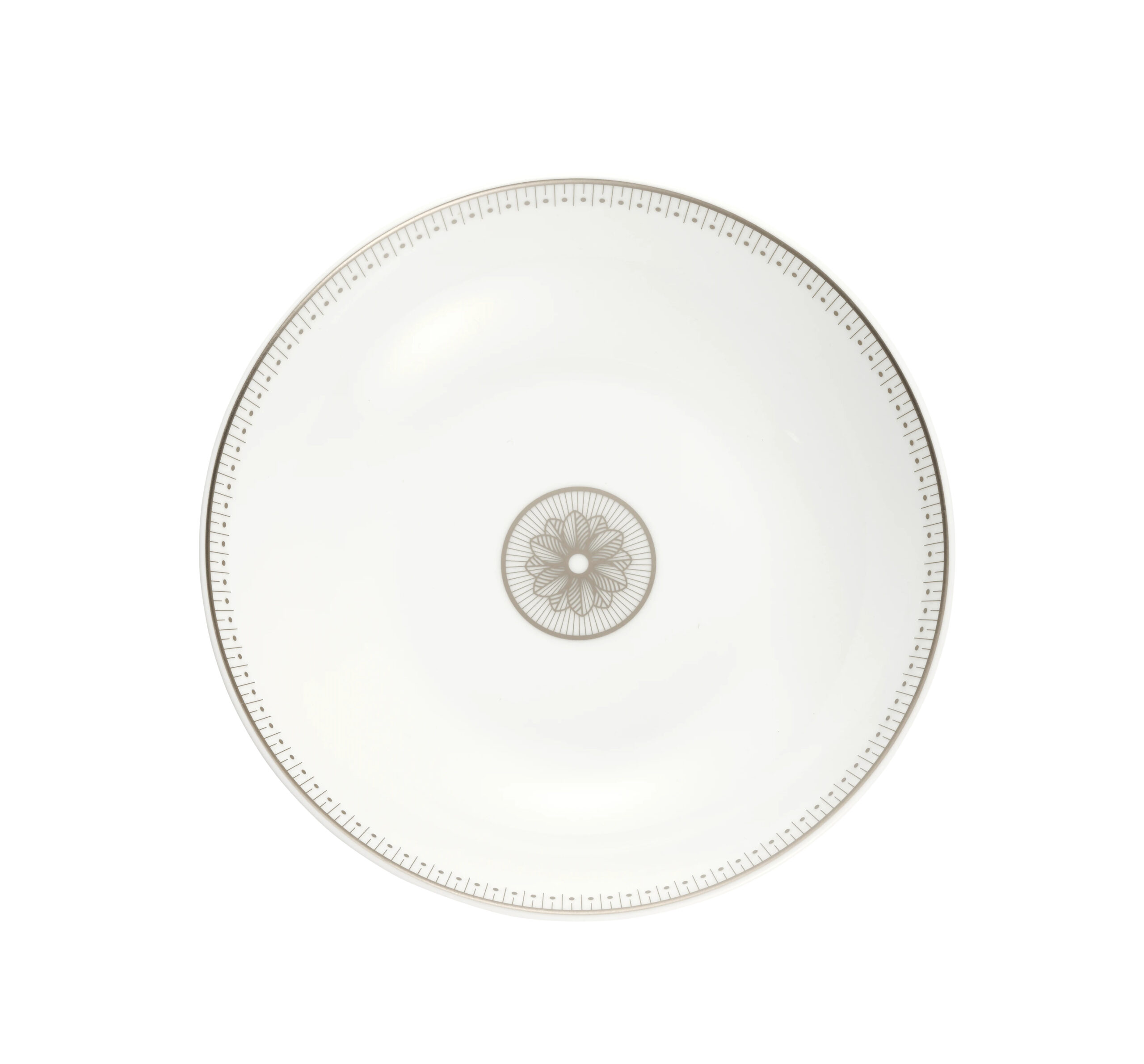 Bowl para sopa Malmaison Imperial Platino