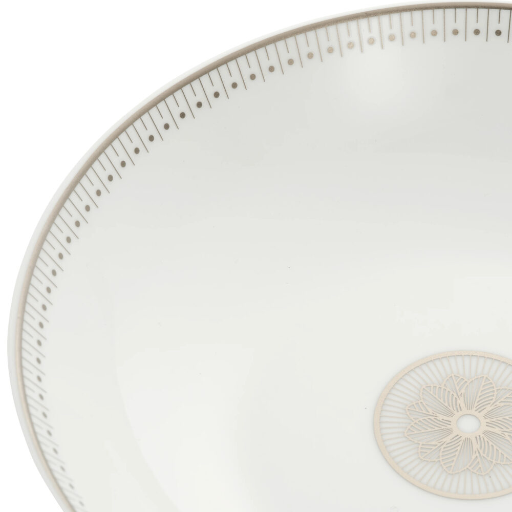 Bowl para sopa Malmaison Imperial Platino - Image 4