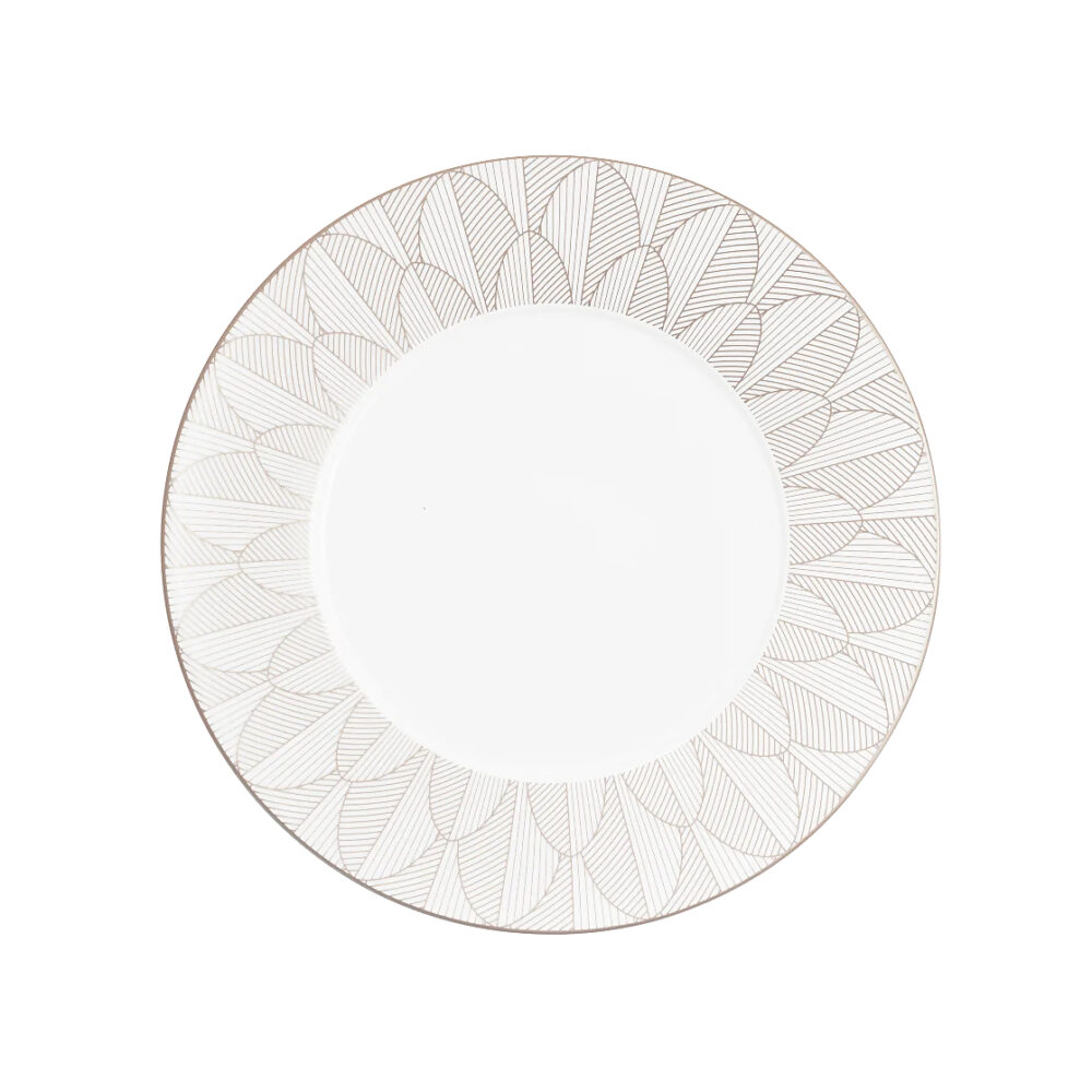 Plato llano Malmaison Imperial Platino - Image 2
