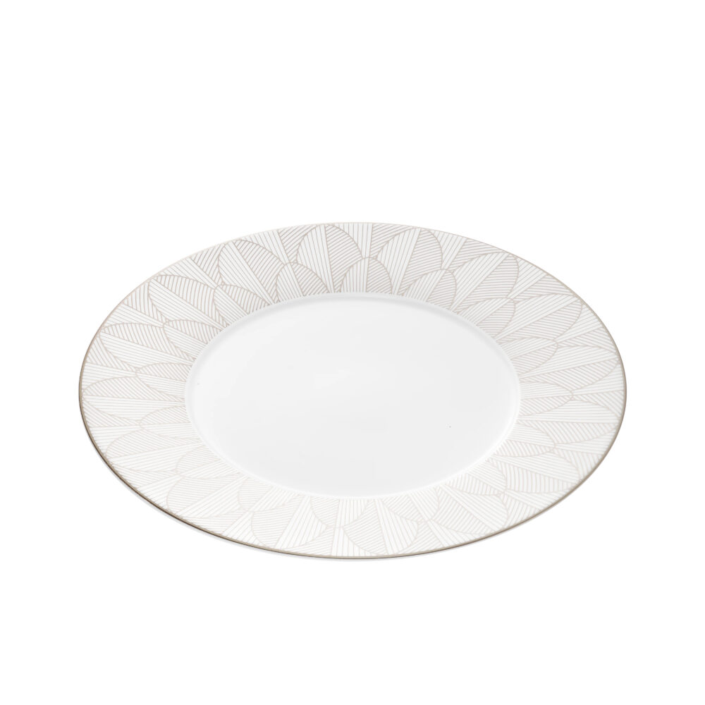 Plato llano Malmaison Imperial Platino - Image 3