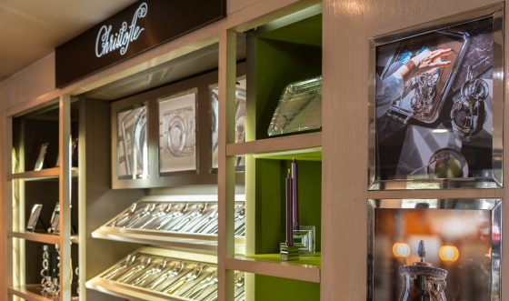 Christofle, tienda en polanco