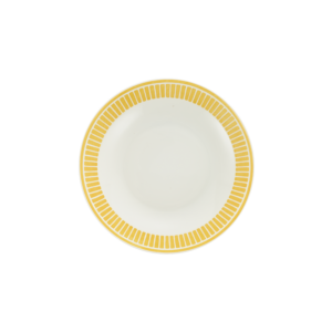 Plato hondo sin ala Malmaison Riviera 19 cm