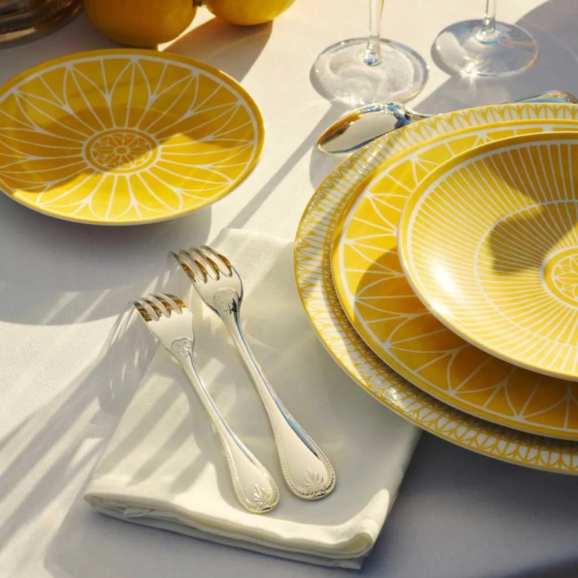 Plato llano Malmaison Riviera 27 cm - Image 2