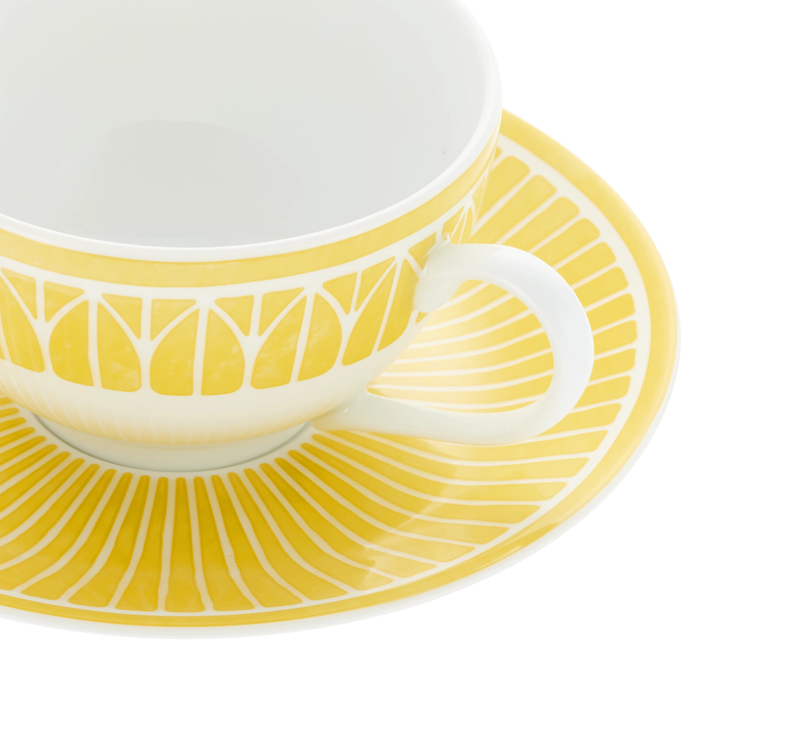 Taza café con plato Malmaison Riviera - Image 2