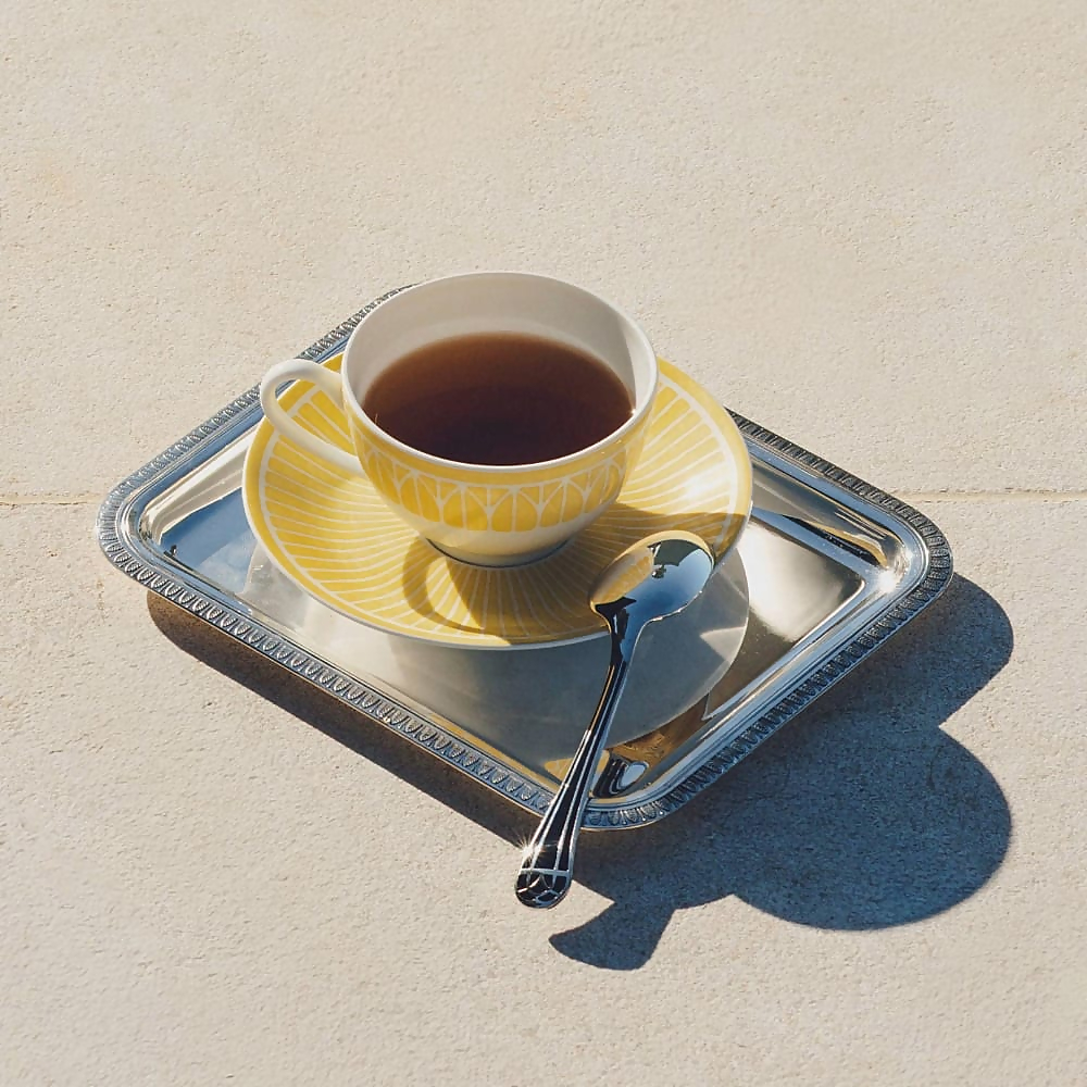 Taza café con plato Malmaison Riviera - Image 5